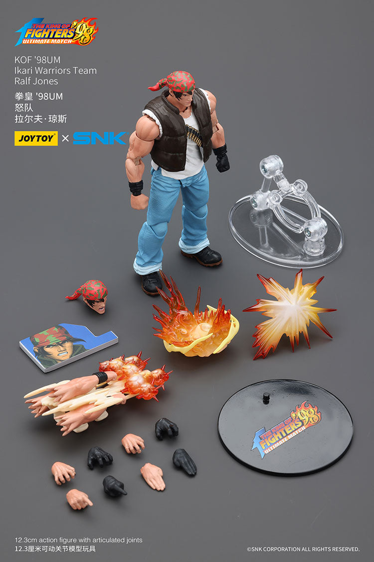 KOF'98UM Ikari Warriors Team Ralf Jones