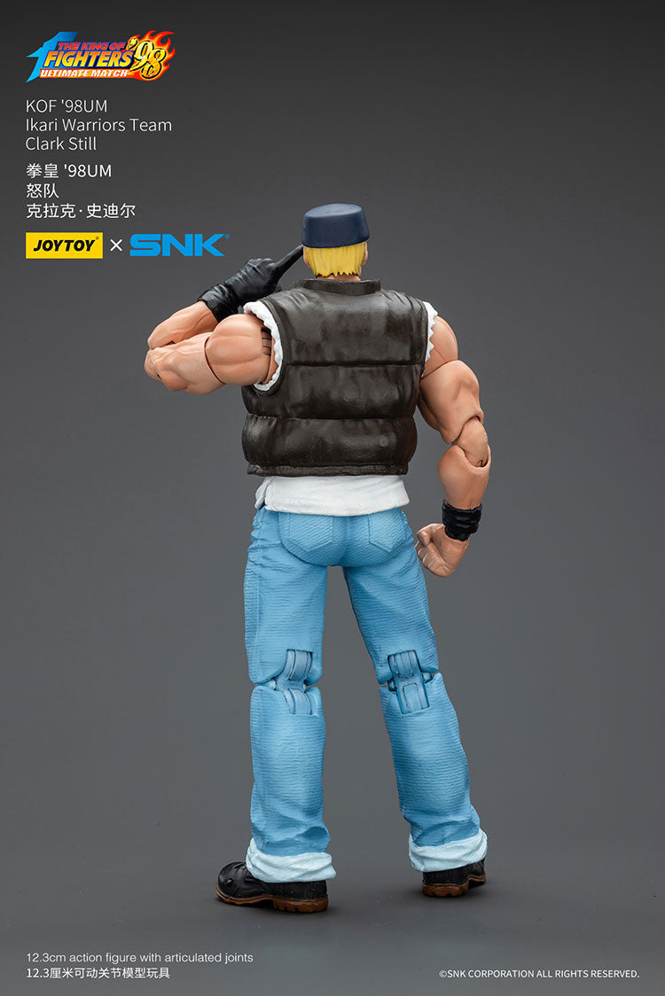 KOF'98UM Ikari Warriors Team Clark Still