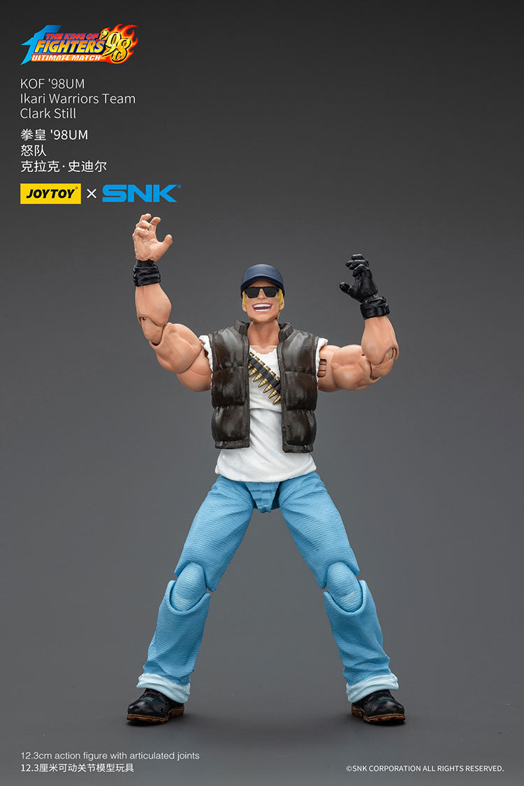 KOF'98UM Ikari Warriors Team Clark Still