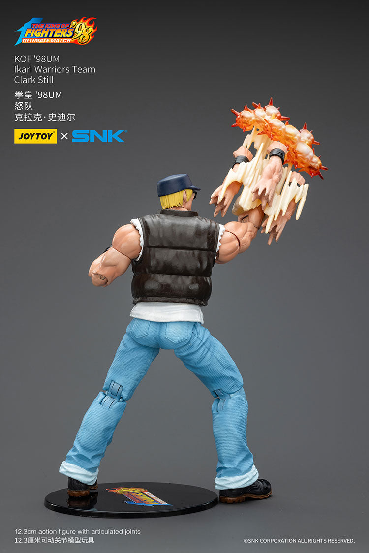 KOF'98UM Ikari Warriors Team Clark Still