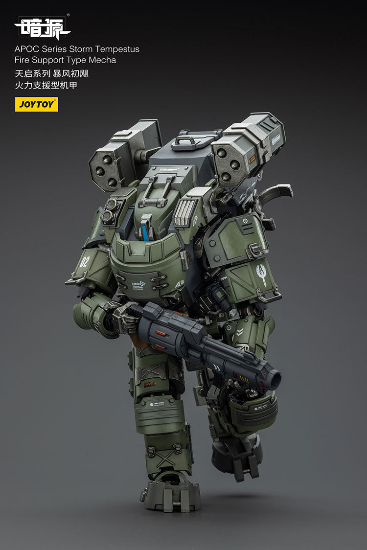 APOC Series Storm Tempestus Fire Support Type Mecha
