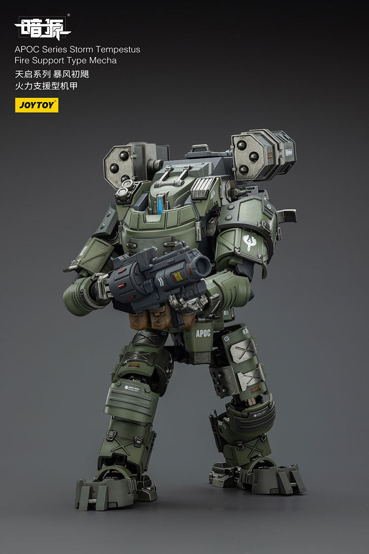 APOC Series Storm Tempestus Fire Support Type Mecha