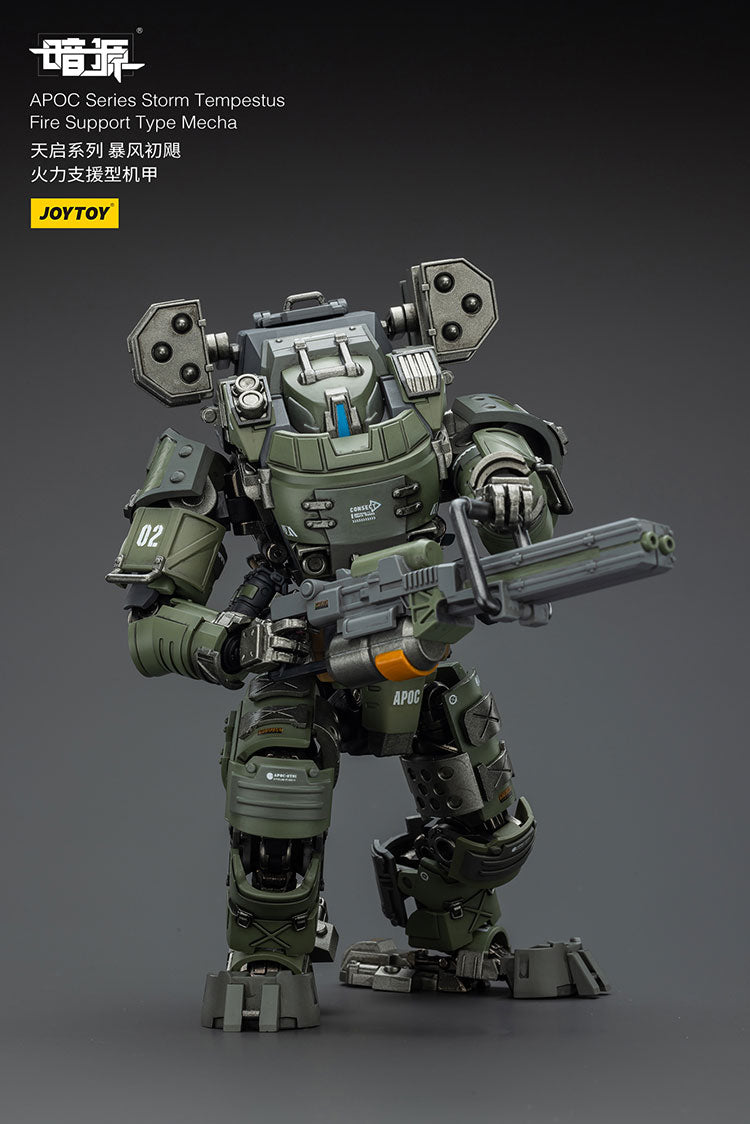 APOC Series Storm Tempestus Fire Support Type Mecha