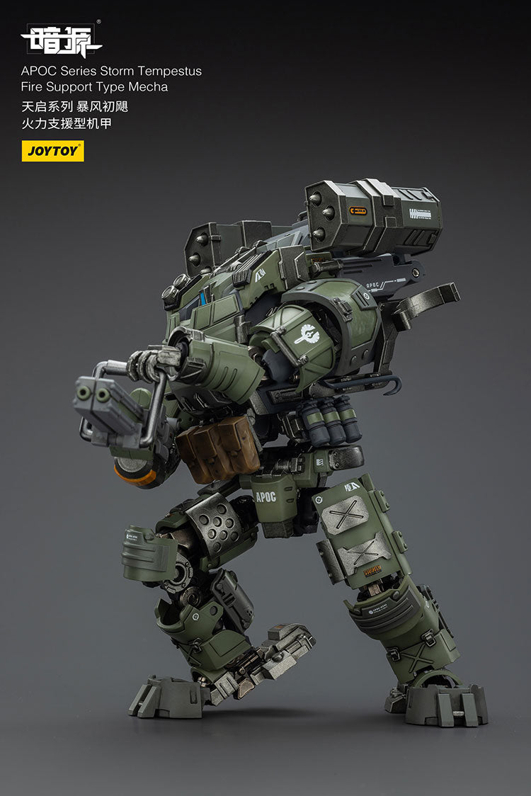 APOC Series Storm Tempestus Fire Support Type Mecha