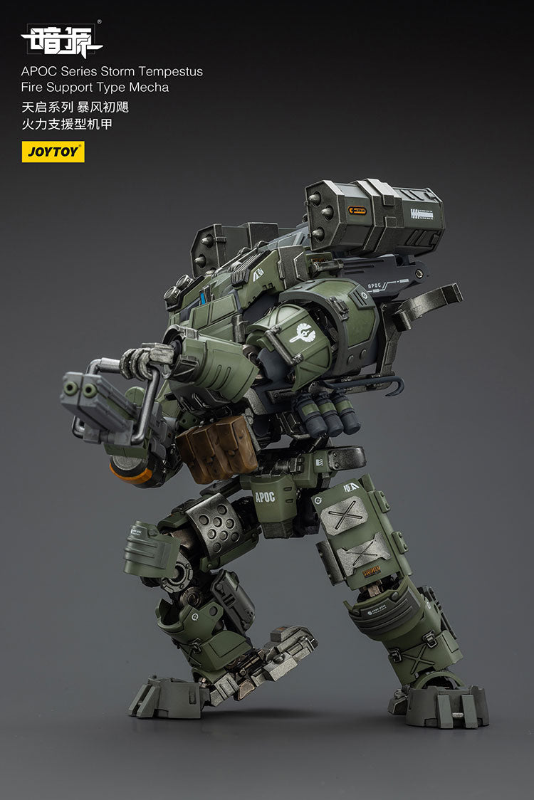 APOC Series Storm Tempestus Fire Support Type Mecha