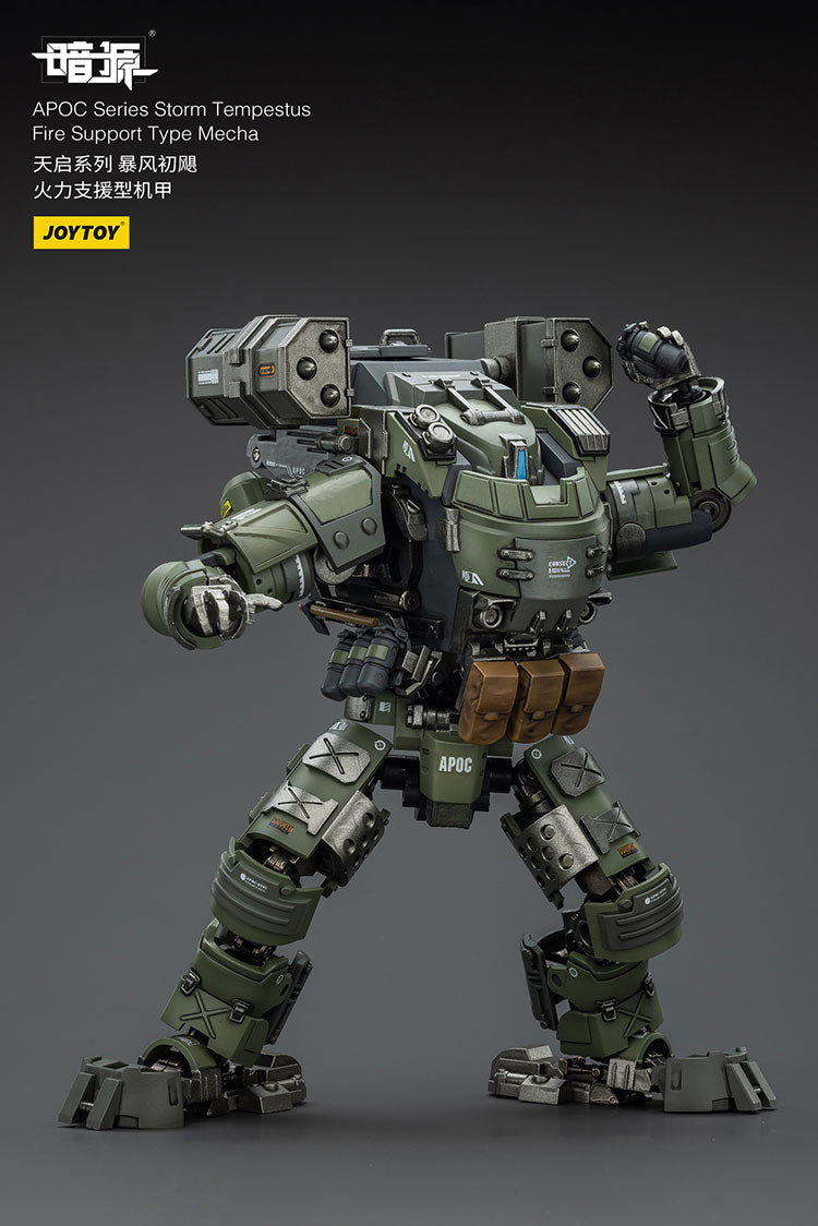 APOC Series Storm Tempestus Fire Support Type Mecha
