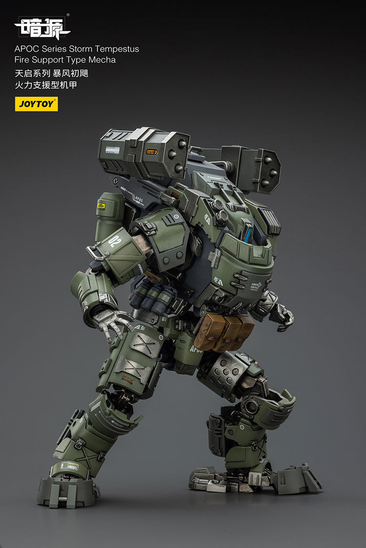 APOC Series Storm Tempestus Fire Support Type Mecha