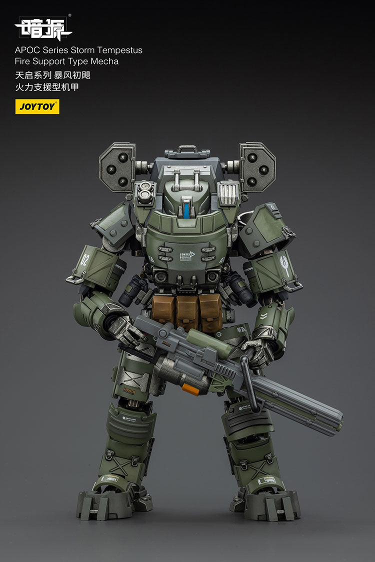 APOC Series Storm Tempestus Fire Support Type Mecha