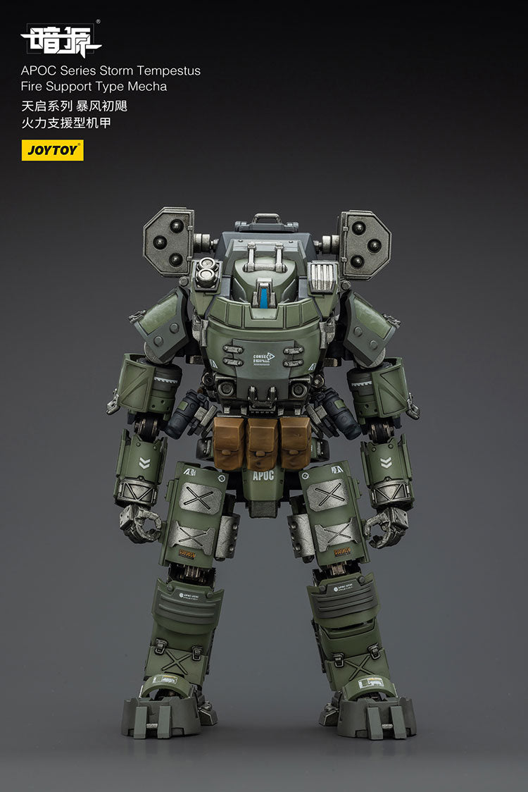 APOC Series Storm Tempestus Fire Support Type Mecha