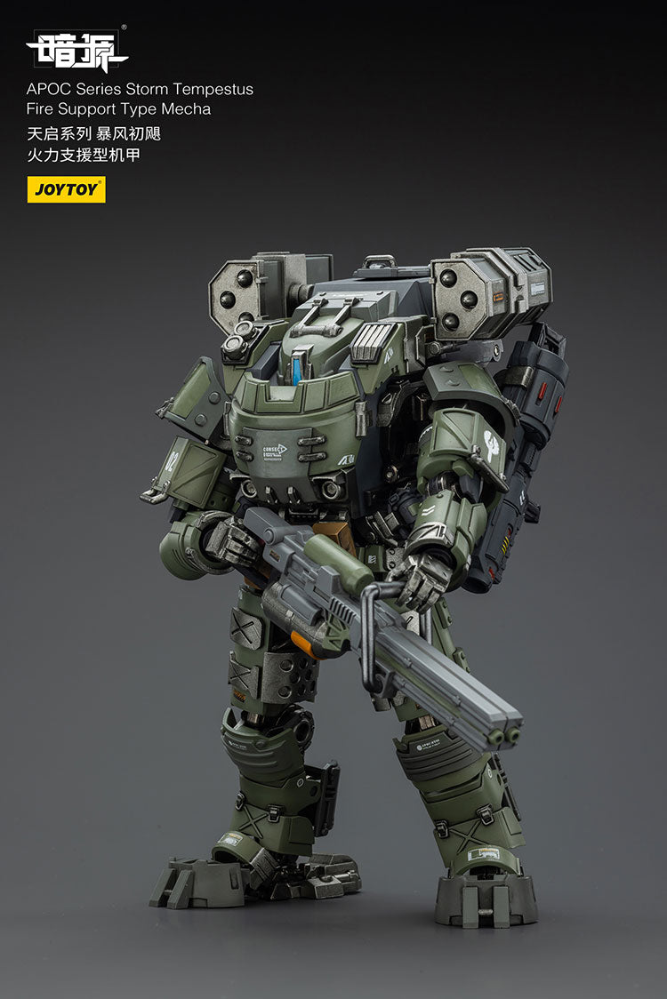APOC Series Storm Tempestus Fire Support Type Mecha