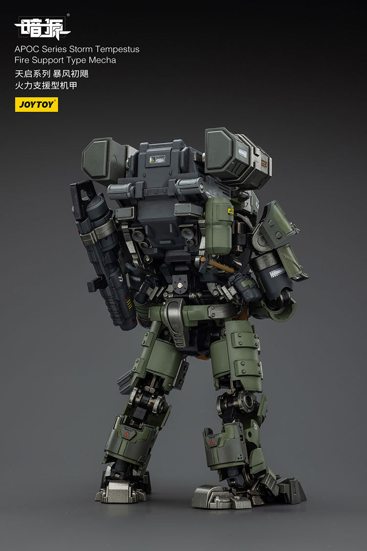 APOC Series Storm Tempestus Fire Support Type Mecha