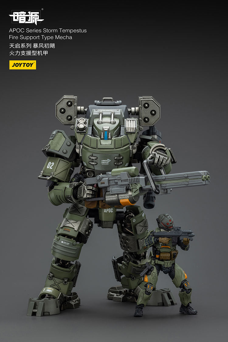 APOC Series Storm Tempestus Fire Support Type Mecha