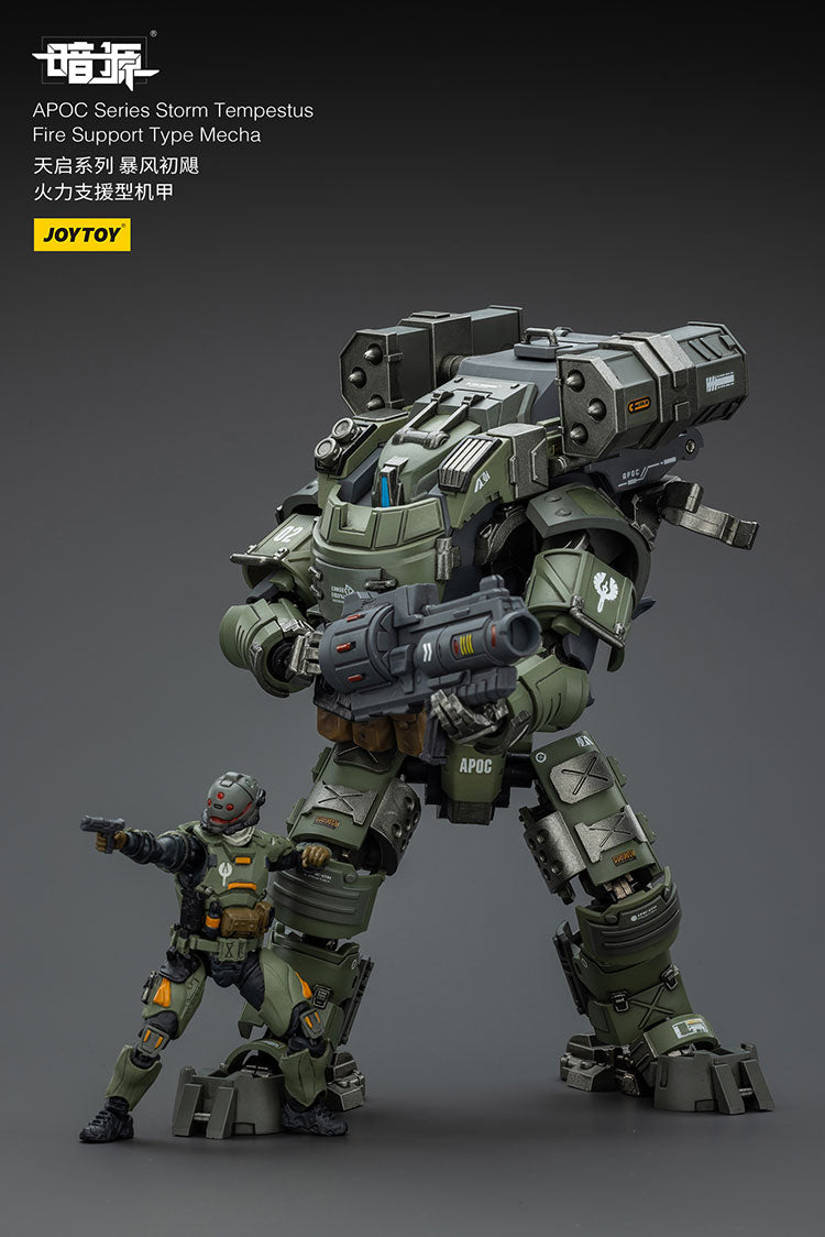 APOC Series Storm Tempestus Fire Support Type Mecha