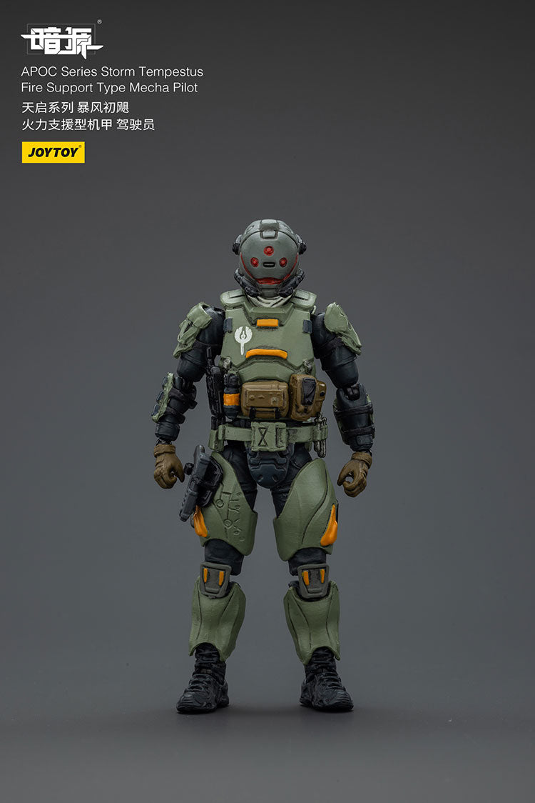 APOC Series Storm Tempestus Fire Support Type Mecha Pilot