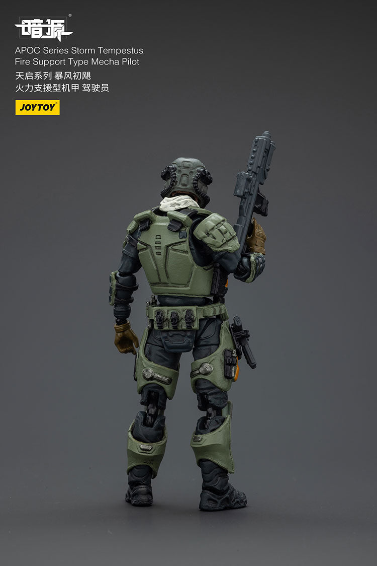 APOC Series Storm Tempestus Fire Support Type Mecha Pilot