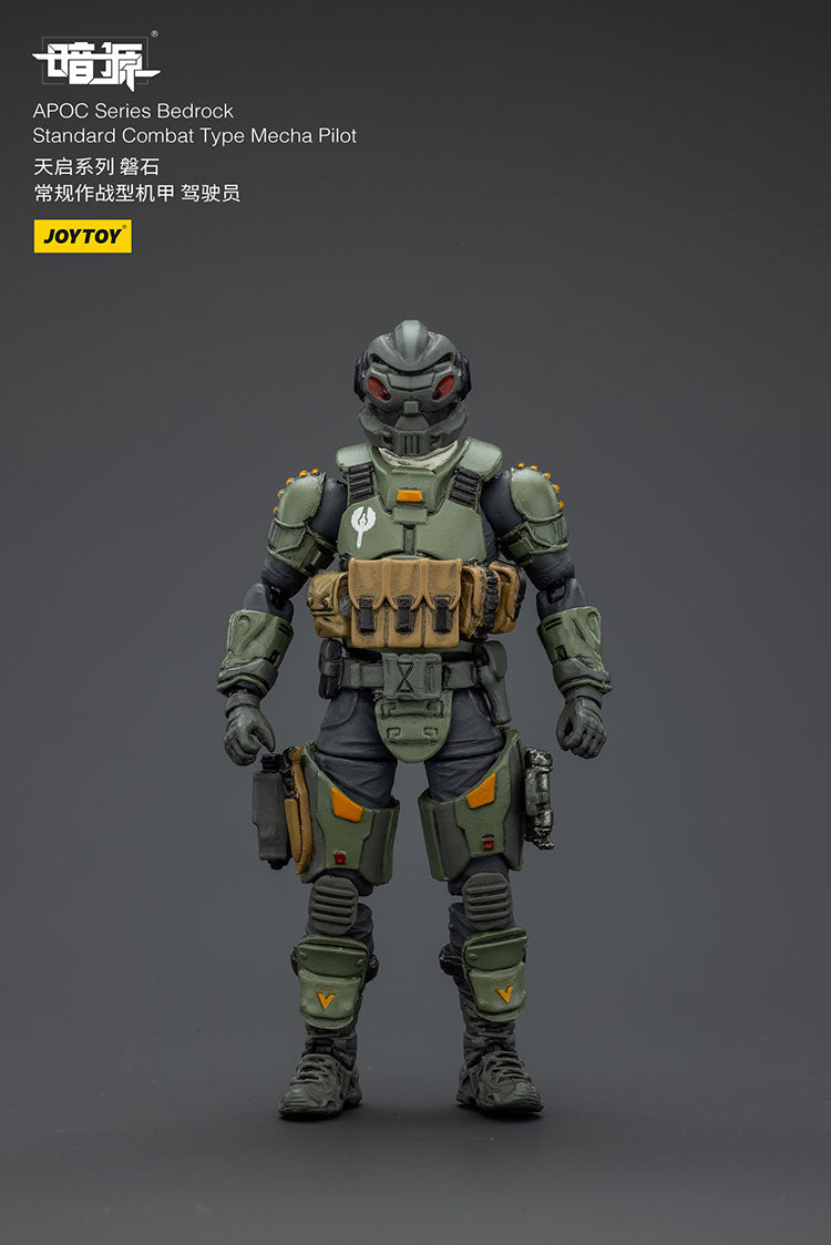APOC Series Bedrock Standard Combat Type Mecha Pilot
