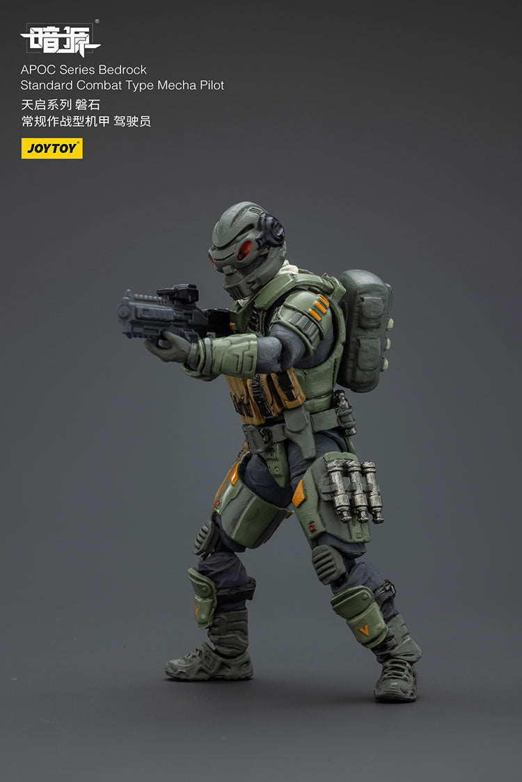 APOC Series Bedrock Standard Combat Type Mecha Pilot
