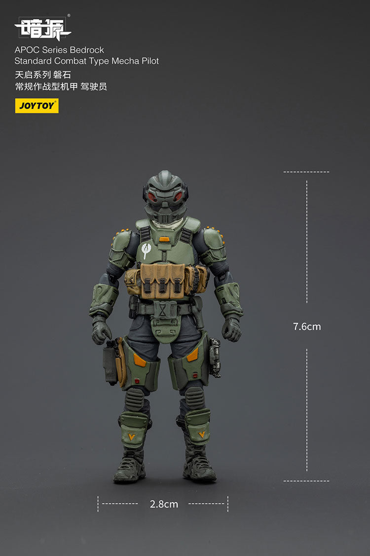 APOC Series Bedrock Standard Combat Type Mecha Pilot