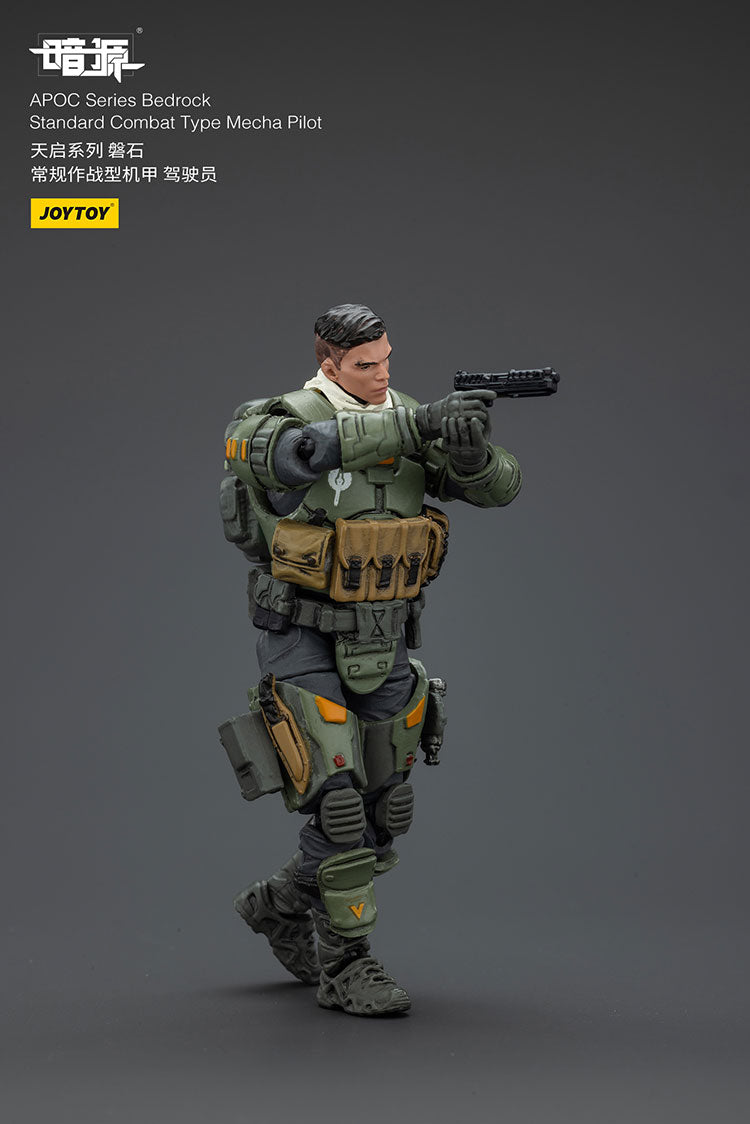 APOC Series Bedrock Standard Combat Type Mecha Pilot