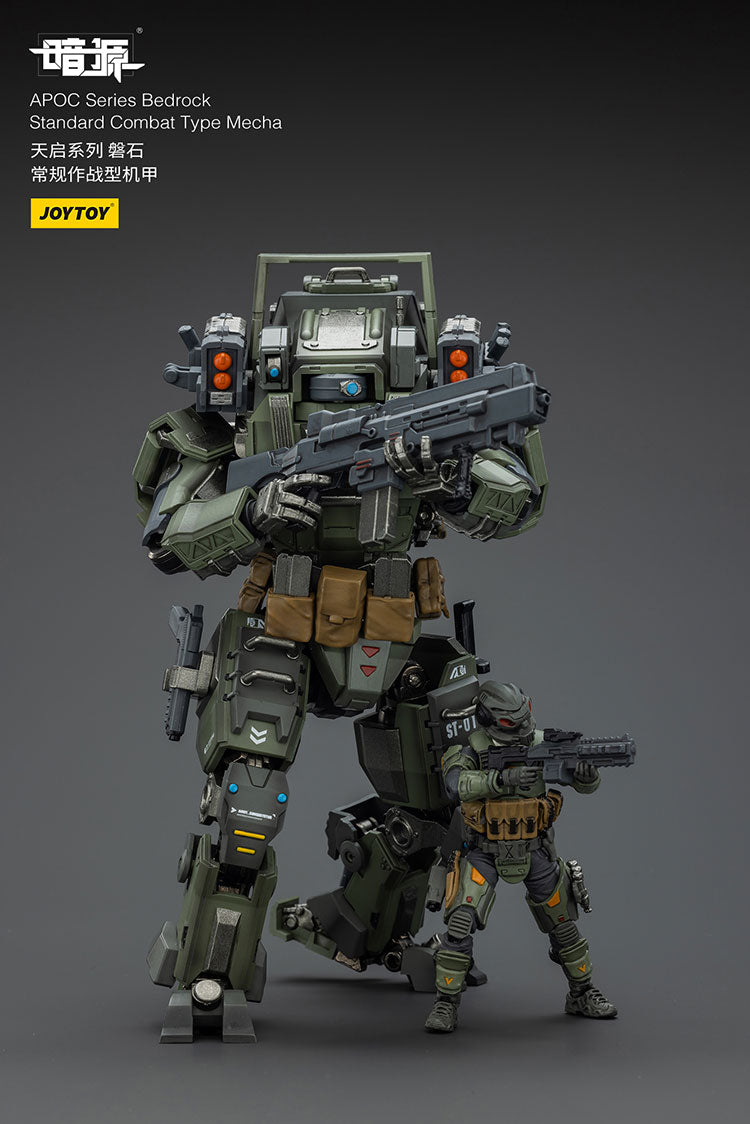 APOC Series Bedrock Standard Combat Type Mecha