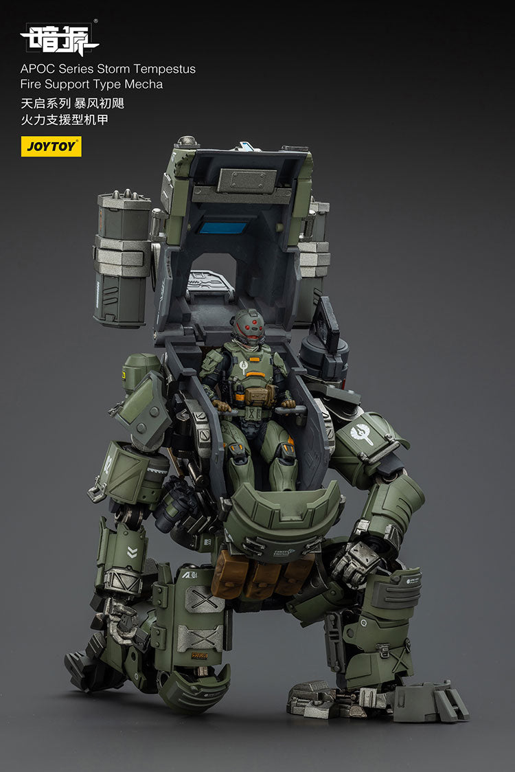 APOC Series Storm Tempestus Fire Support Type Mecha