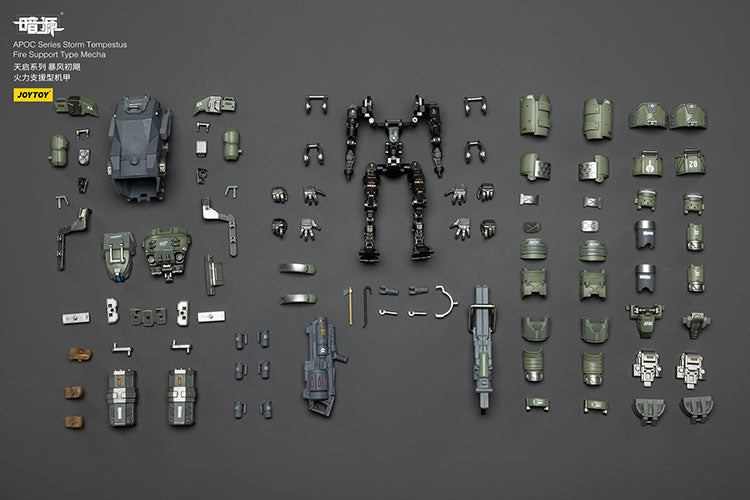 APOC Series Storm Tempestus Fire Support Type Mecha