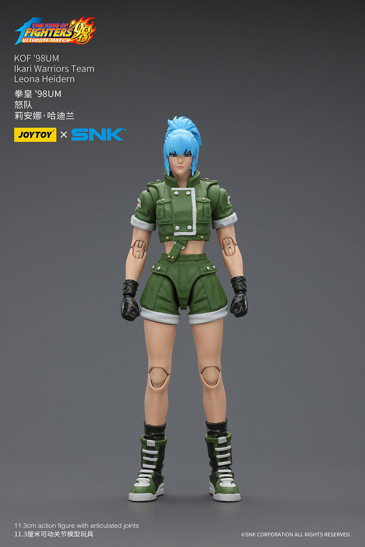 KOF'98UM Ikari Warriors Team Leona Heidern