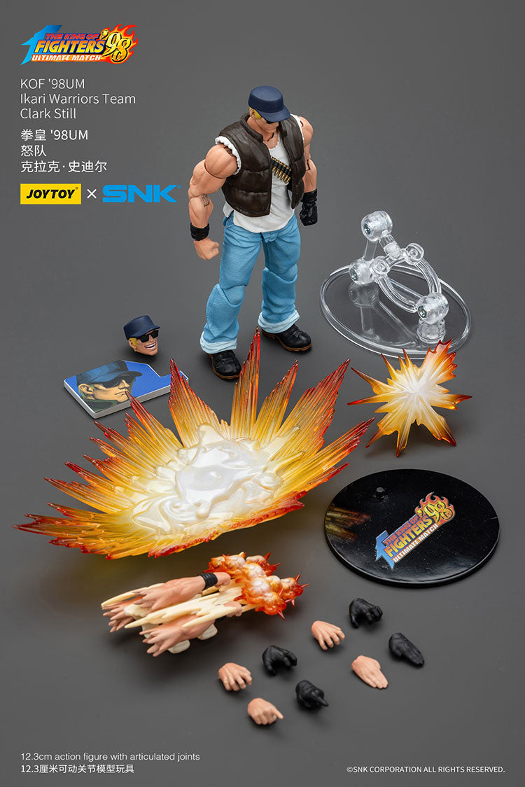 KOF'98UM Ikari Warriors Team Clark Still