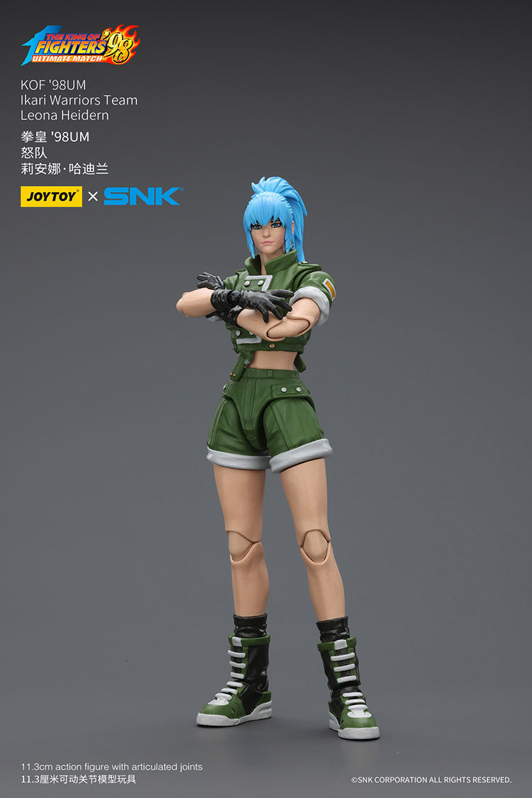 KOF'98UM Ikari Warriors Team Leona Heidern