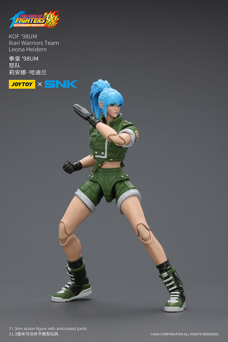 KOF'98UM Ikari Warriors Team Leona Heidern