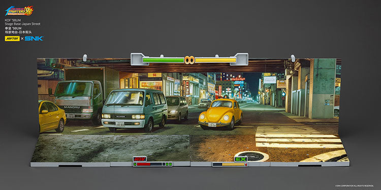 KOF'98UM Stage Base Japan Street