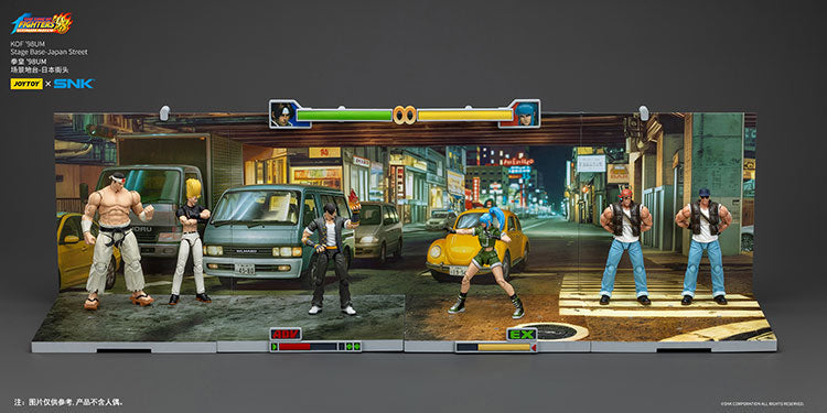 KOF'98UM Stage Base Japan Street
