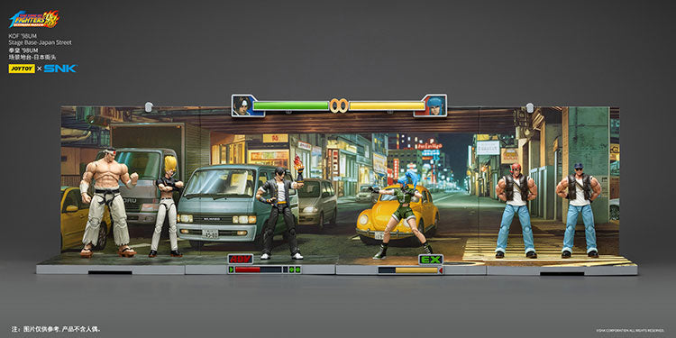KOF'98UM Stage Base Japan Street