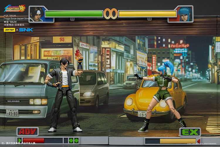 KOF'98UM Stage Base Japan Street