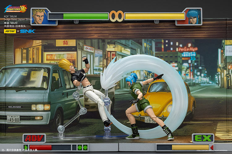KOF'98UM Stage Base Japan Street