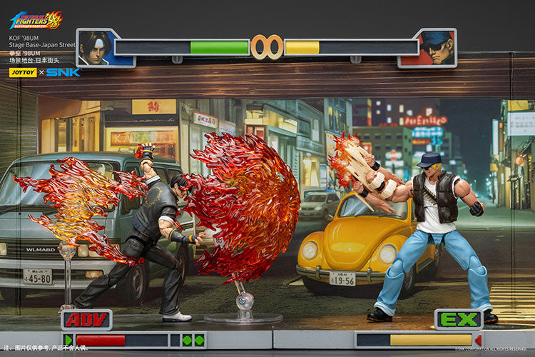 KOF'98UM Stage Base Japan Street