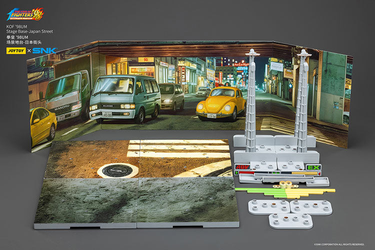 KOF'98UM Stage Base Japan Street
