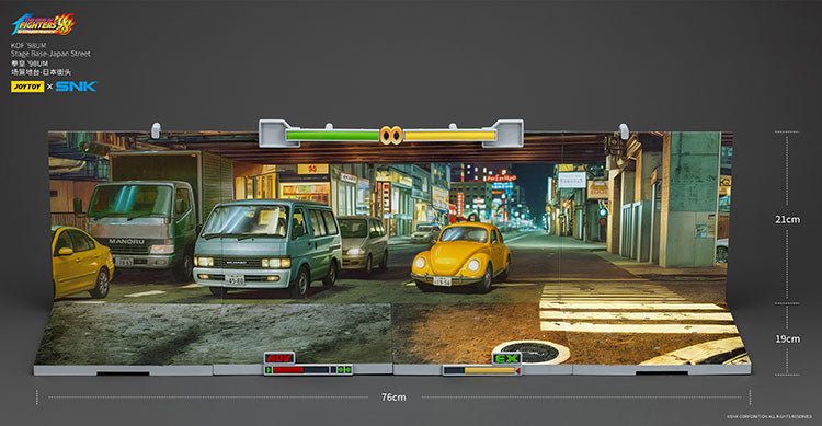 KOF'98UM Stage Base Japan Street
