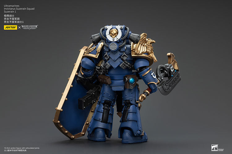 Ultramarines Invictarus Suzerain Squad