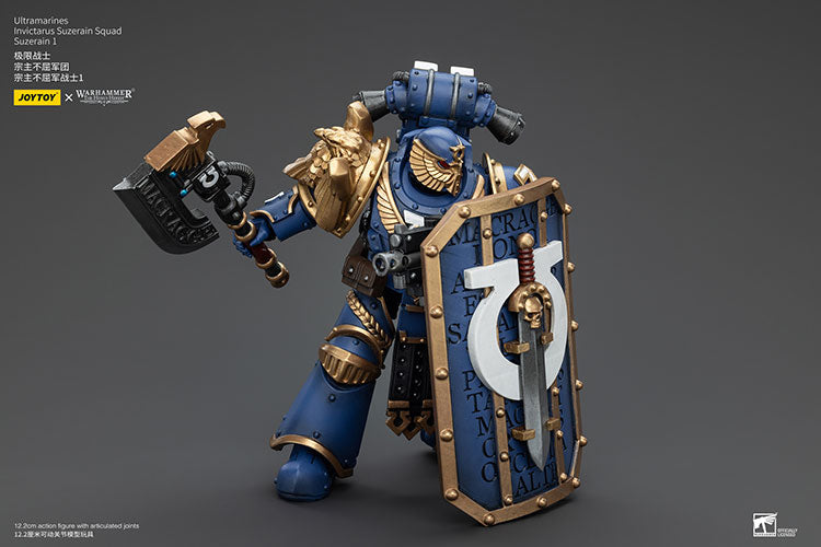 Ultramarines Invictarus Suzerain Squad