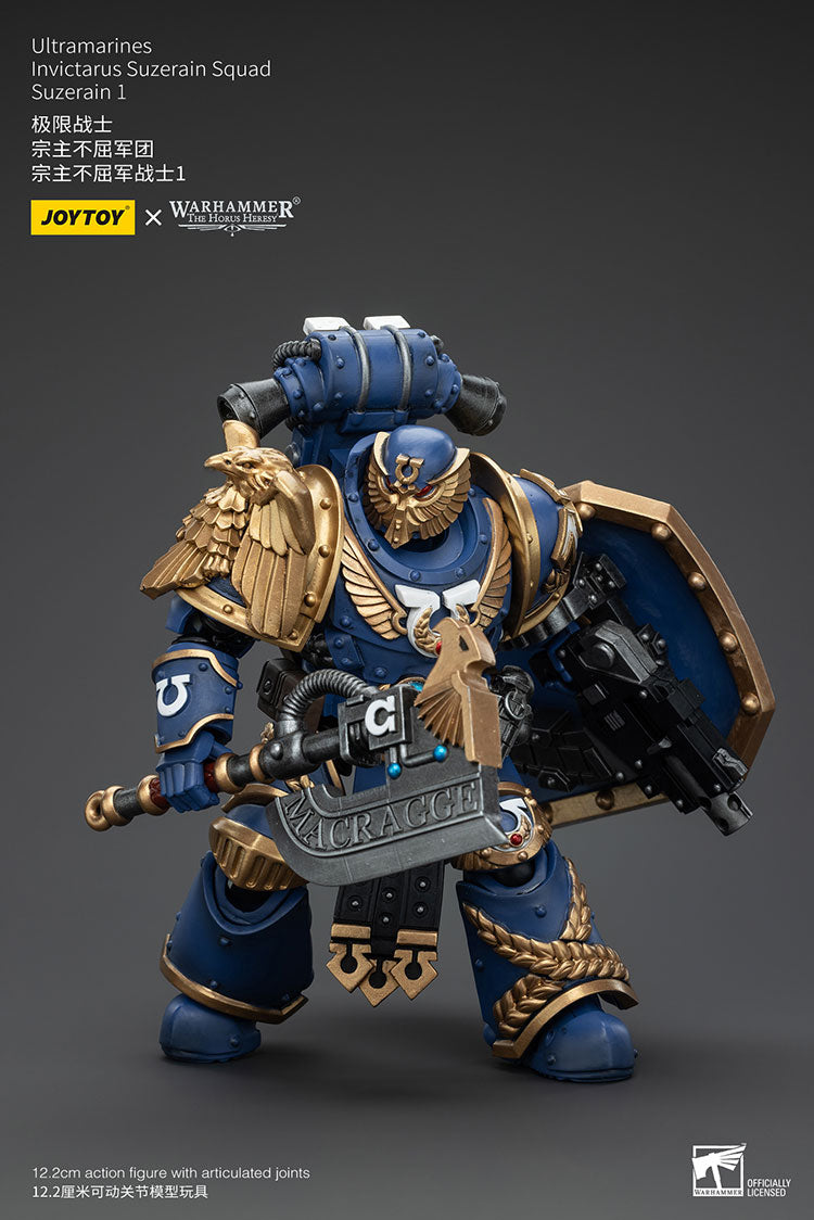 Ultramarines Invictarus Suzerain Squad
