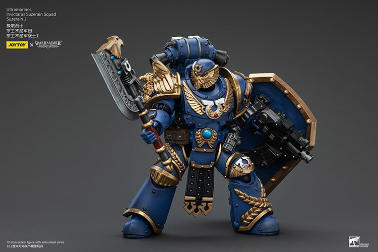 Ultramarines Invictarus Suzerain Squad