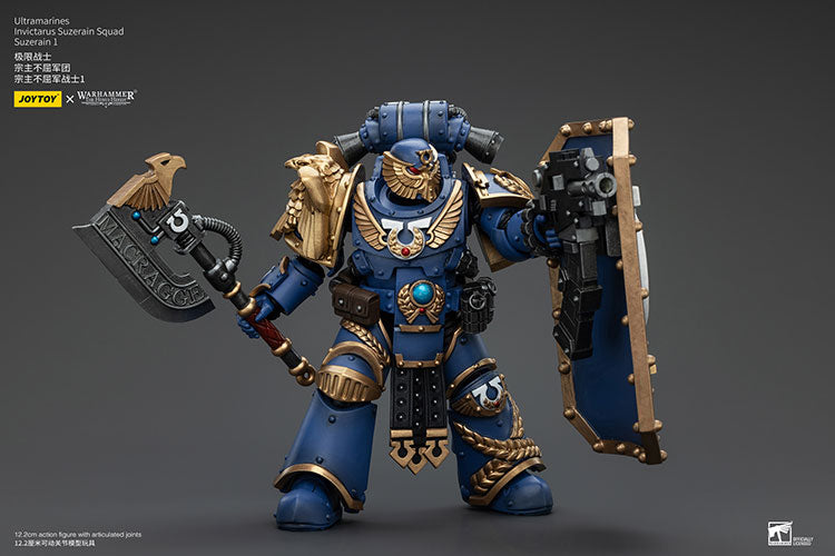 Ultramarines Invictarus Suzerain Squad