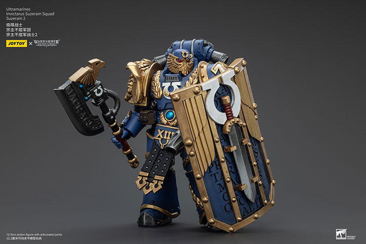 Ultramarines Invictarus Suzerain Squad