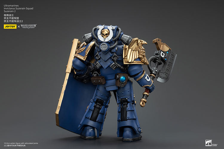 Ultramarines Invictarus Suzerain Squad