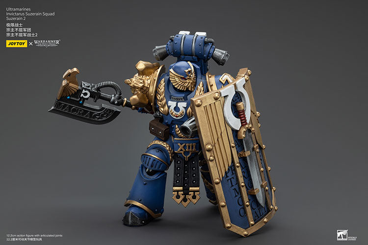 Ultramarines Invictarus Suzerain Squad