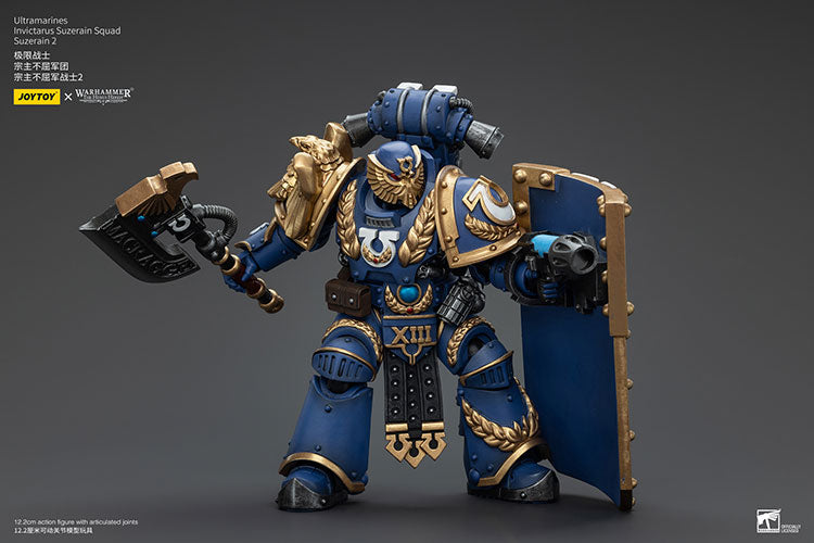 Ultramarines Invictarus Suzerain Squad