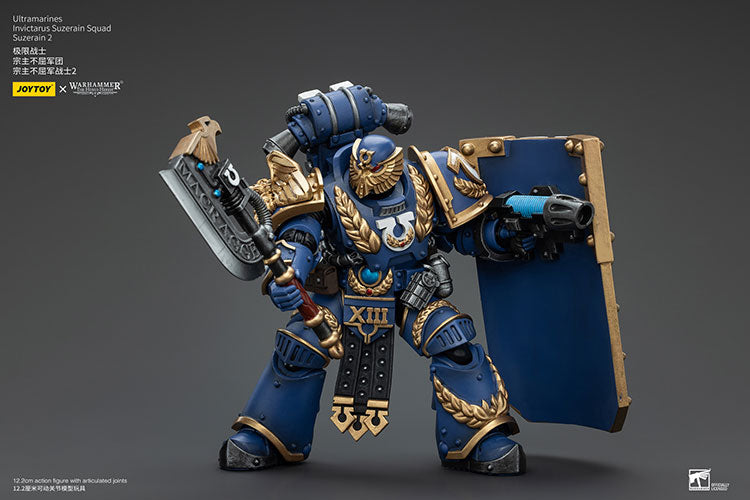 Ultramarines Invictarus Suzerain Squad