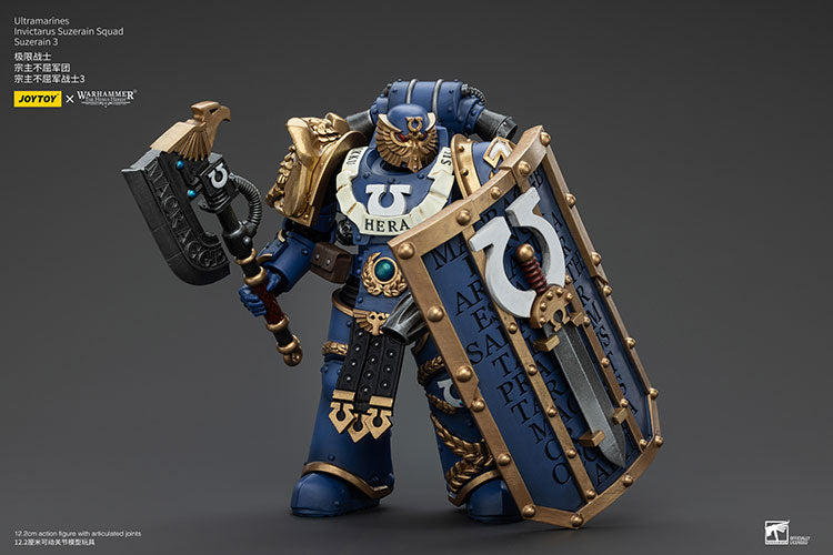 Ultramarines Invictarus Suzerain Squad