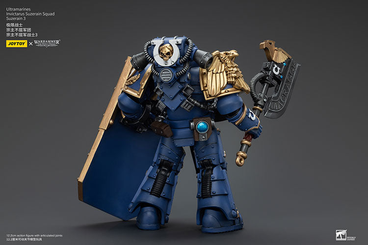 Ultramarines Invictarus Suzerain Squad